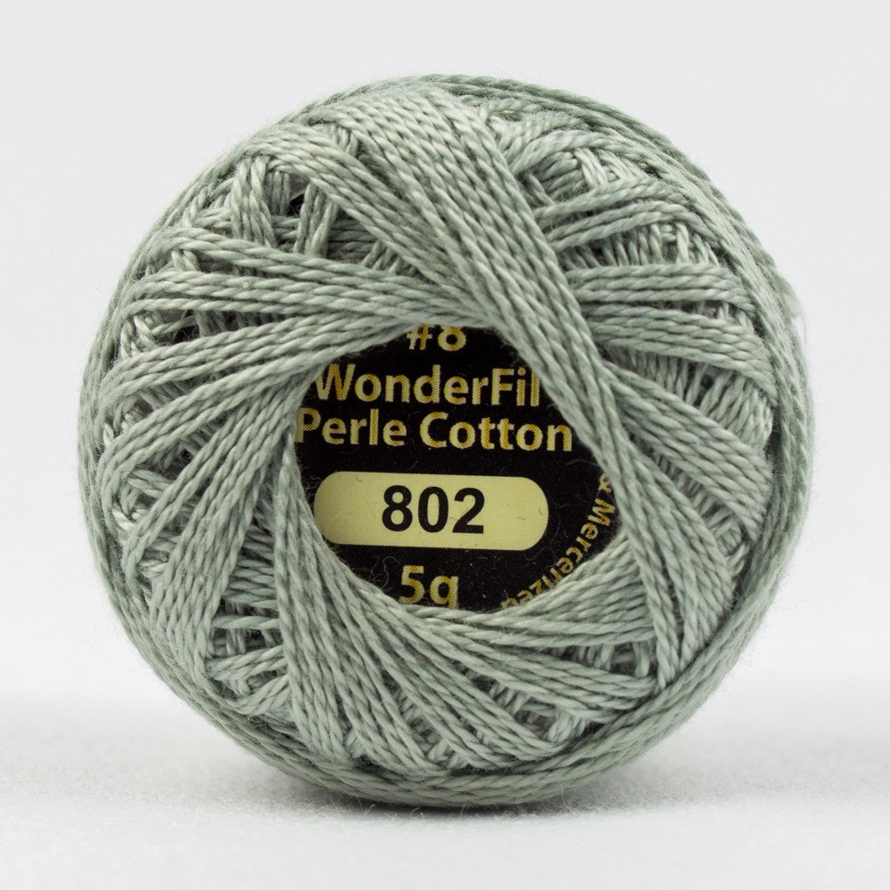 ELEGANZA™ #8WT PERLE COTTON [CL:EL5G-802 SEAGULL SZ:5G BALL]