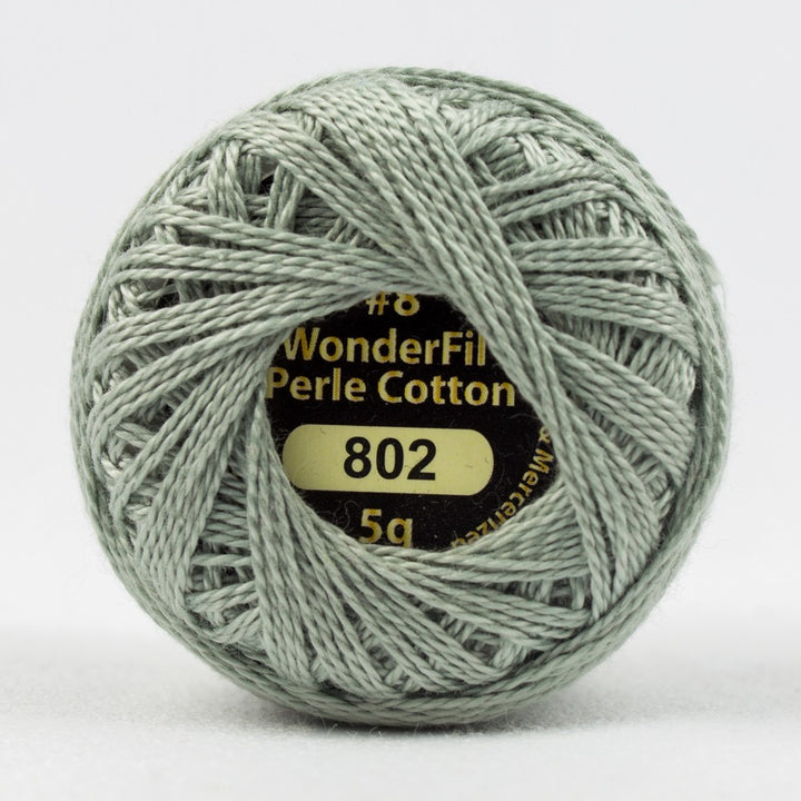 ELEGANZA™ #8WT PERLE COTTON [CL:EL5G-802 SEAGULL SZ:5G BALL]