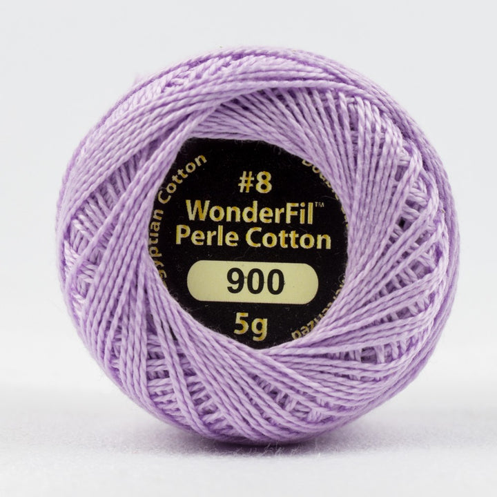 ELEGANZA™ #8WT PERLE COTTON [CL:EL5G-900 FRENCH LAVENDER SZ:5G BALL]