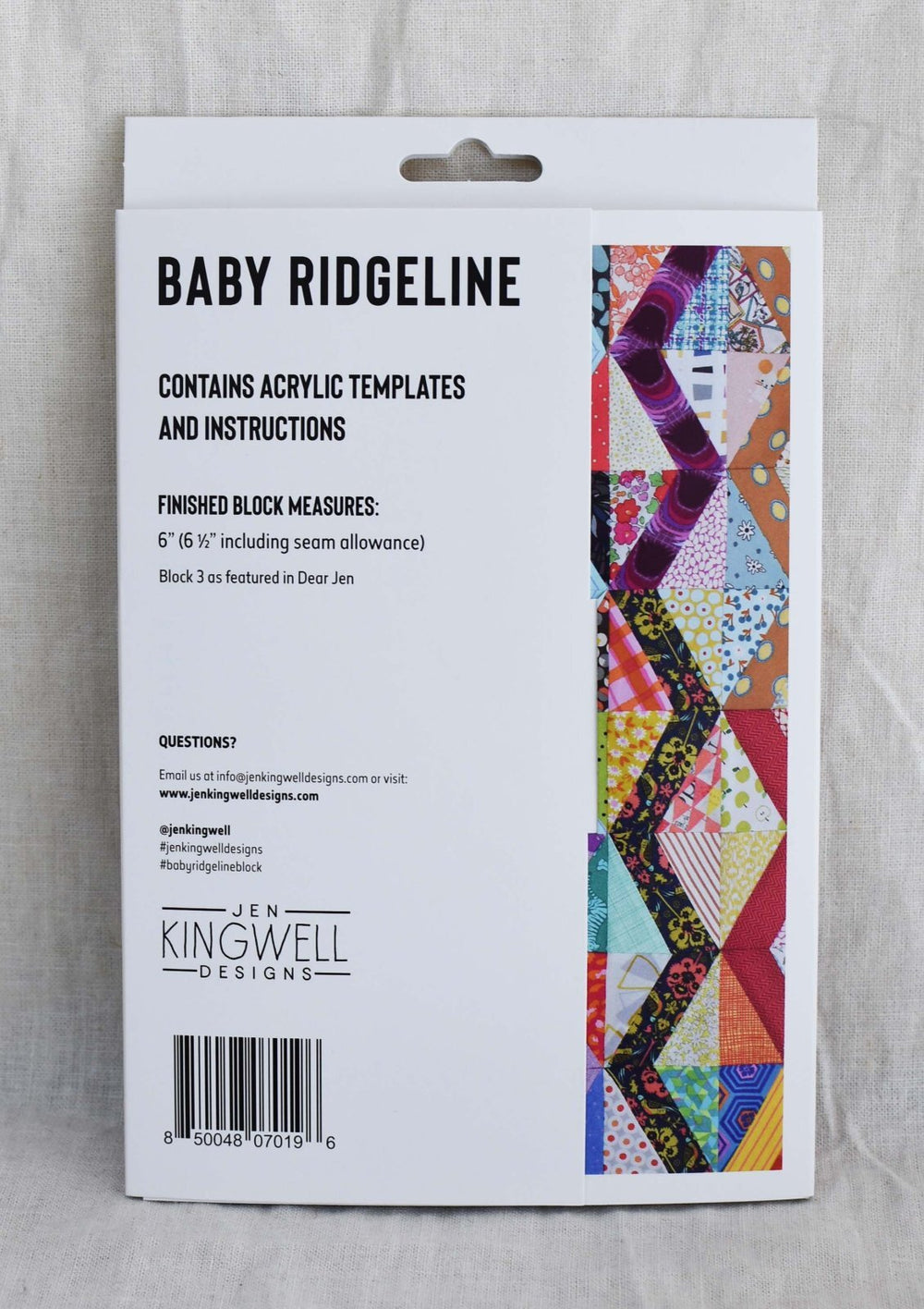 BABY RIDGELINE TEMPTER BY JEN KINGWELL