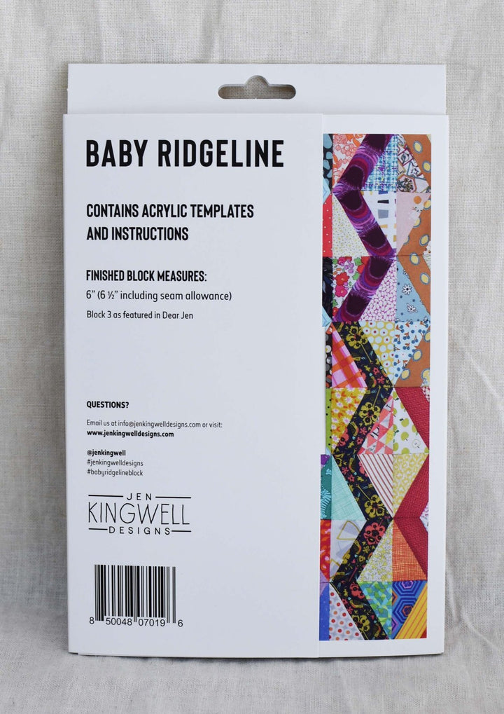 BABY RIDGELINE TEMPTER BY JEN KINGWELL