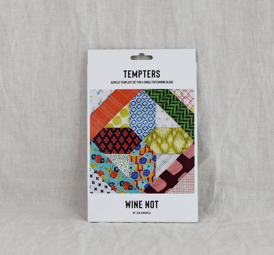 WINE NOT TEMPTER BY JEN KINGWELL