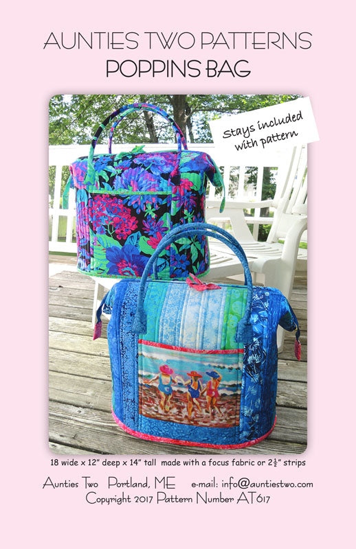 POPPINS BAG WITH STAYS