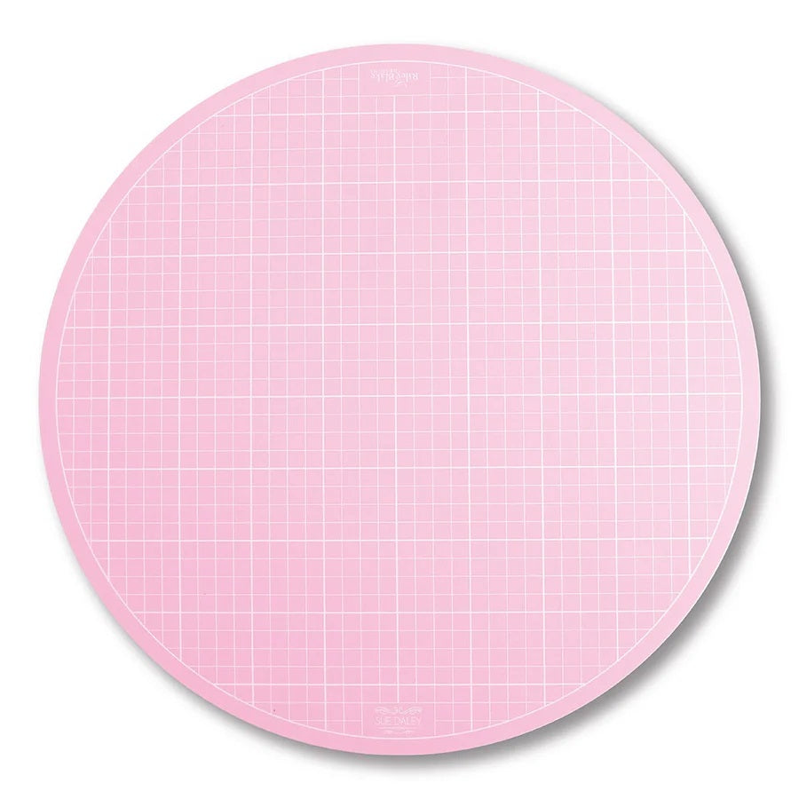 ROTATING MAT 16" PINK - SUE DALEY