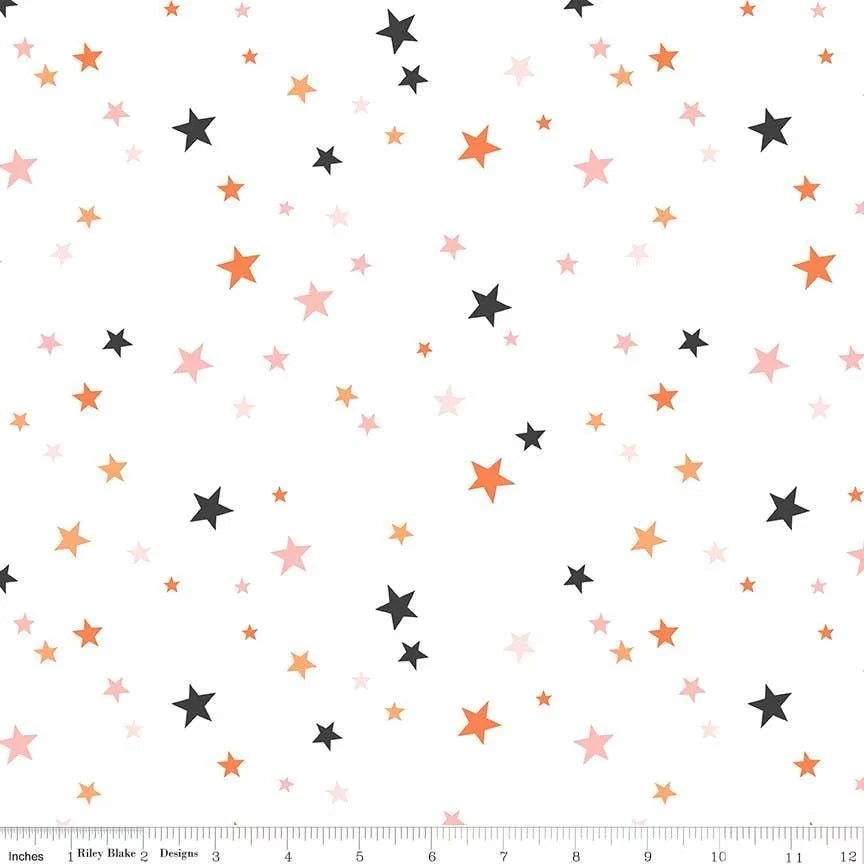 HEY PUMPKIN 108" WB STARS WHITE