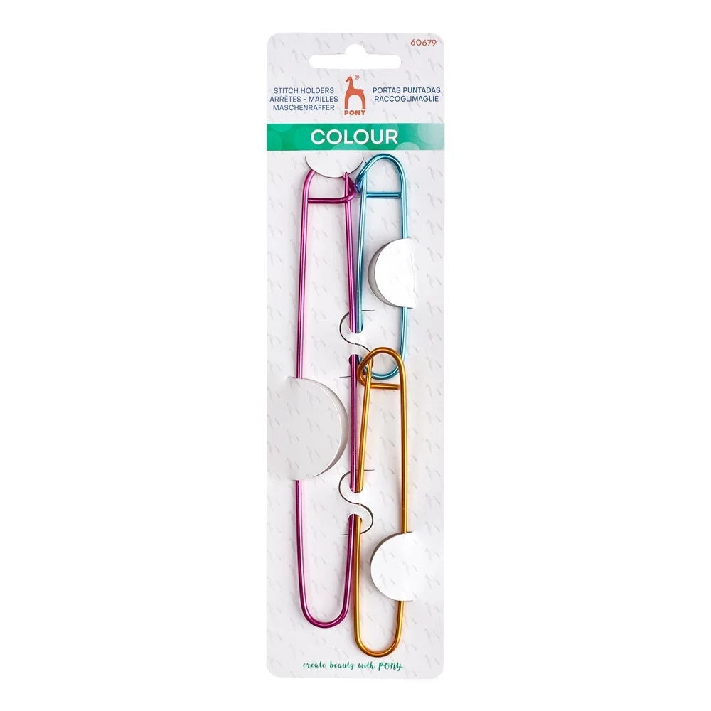 STITCH HOLDERS COLOUR ANODISED PONY