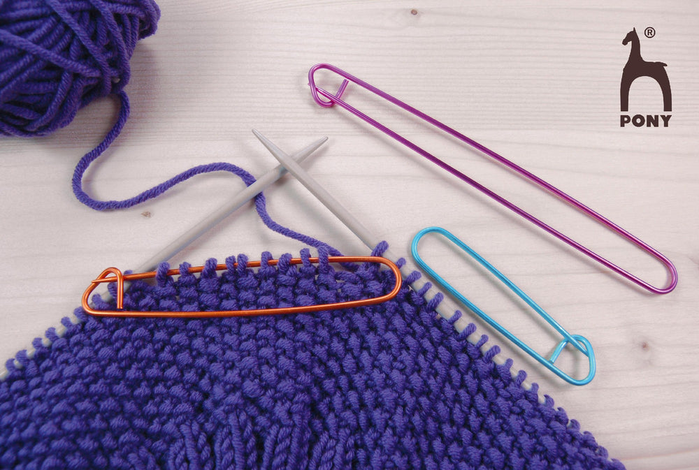 STITCH HOLDERS COLOUR ANODISED PONY