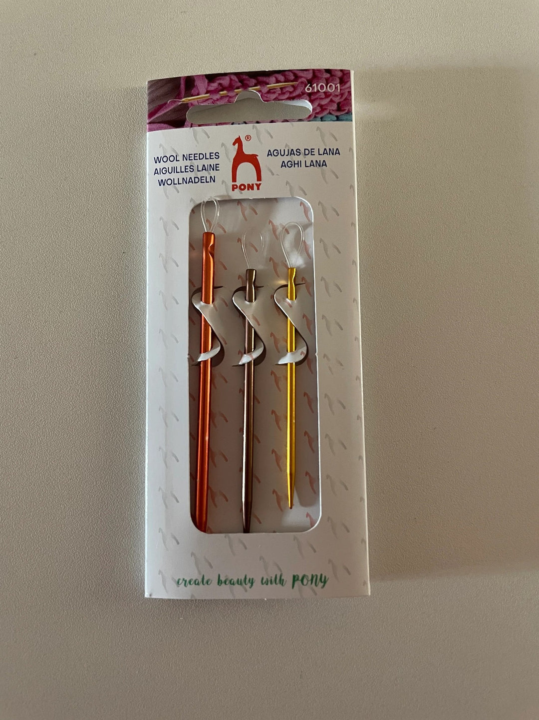 NEEDLES WOOL PONY ALUMINIUM