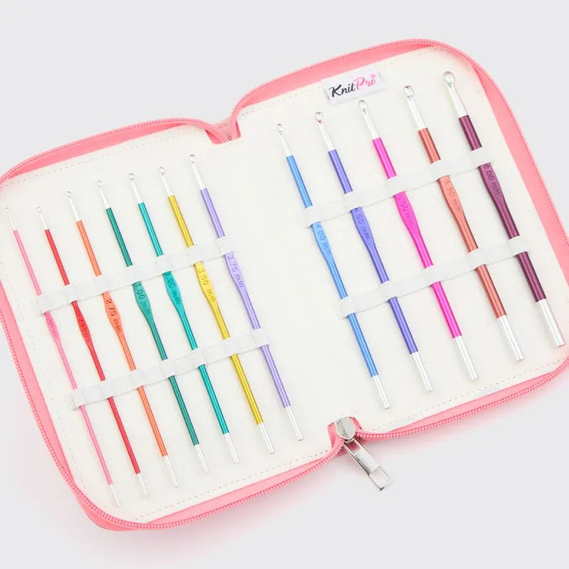 ZING SETS HOOKS CROCHET (SET OF 12)