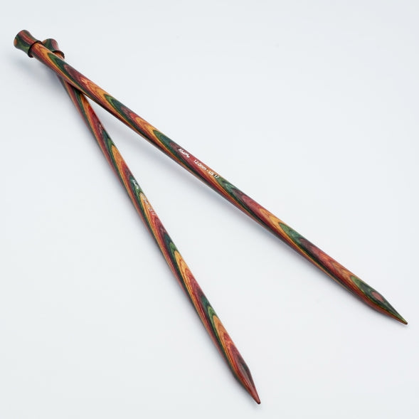 KNITPRO SYMFONIE 2 SINGLE POINTED NEEDLES 5.00MM 30CM