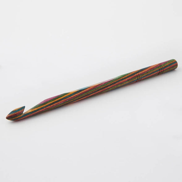 KNITPRO SYMFONIE 2 SINGLE ENDED CROCHET HOOK 3.5MM 