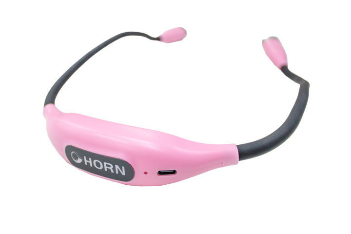 HORN FLEXA NECK LED LIGHT - PINK