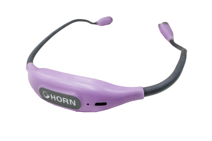 HORN FLEXA NECK LED LIGHT - PURPLE