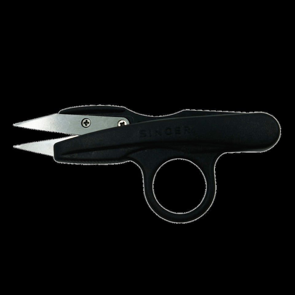 SINGER THREAD SNIPS/ SCISSORS 4.75''/12.1CM - BLACK