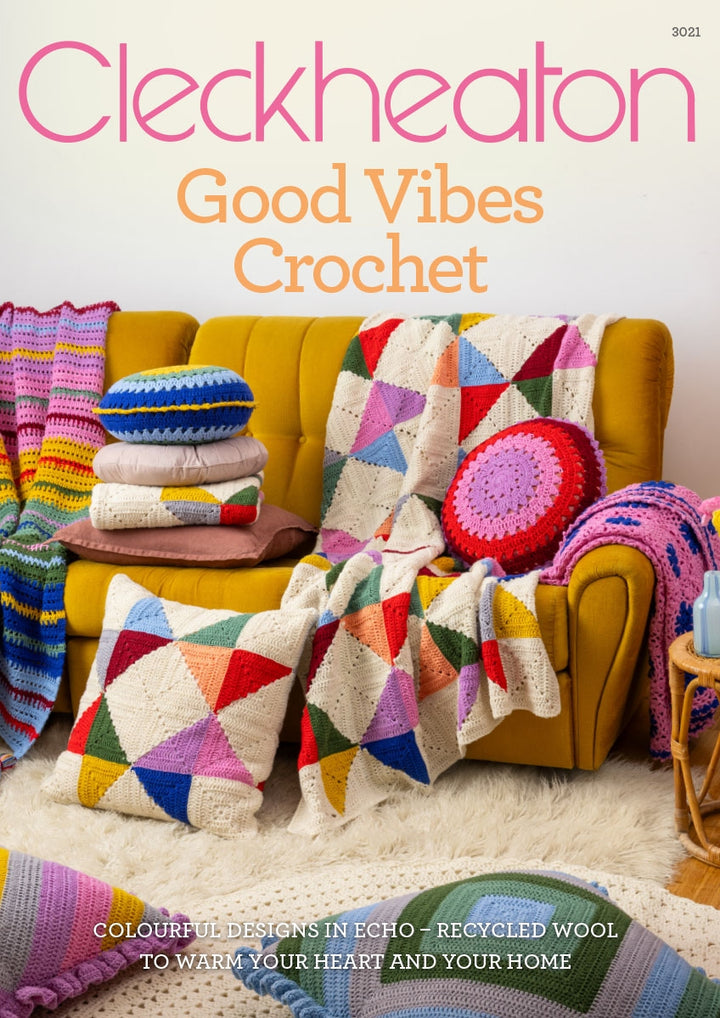 CLECKHEATON GOOD VIBES CROCHET