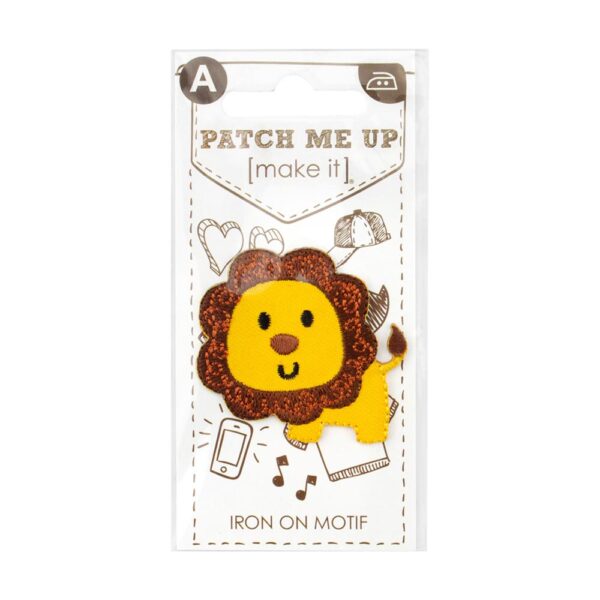 MOTIF IRON-ON LION