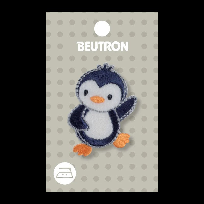 MOTIF IRON-ON PENGUIN 
