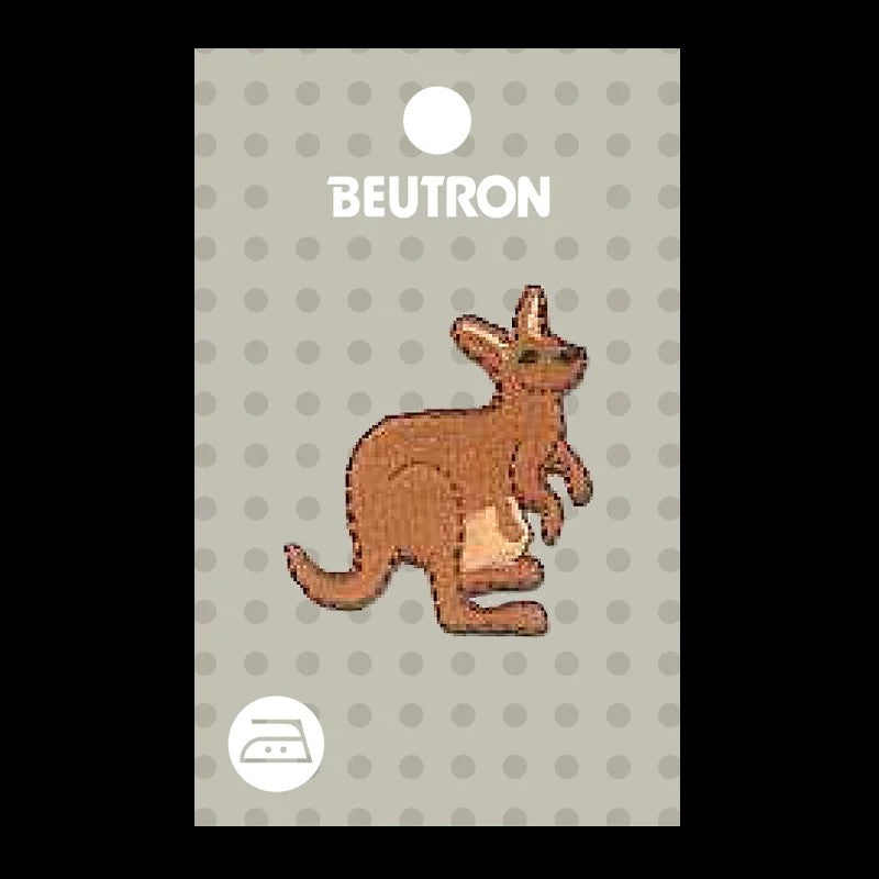 MOTIF IRON-ON KANGAROO