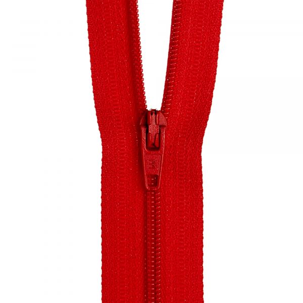 BIRCH ZIP - DRESS 15CM/6" HOT RED