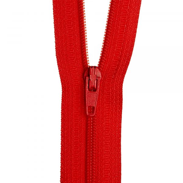 BIRCH ZIP - DRESS 15CM/6" ATOM RED