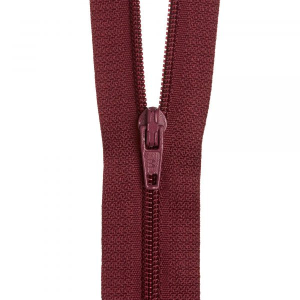 BIRCH ZIP - DRESS 20CM/8" WINE