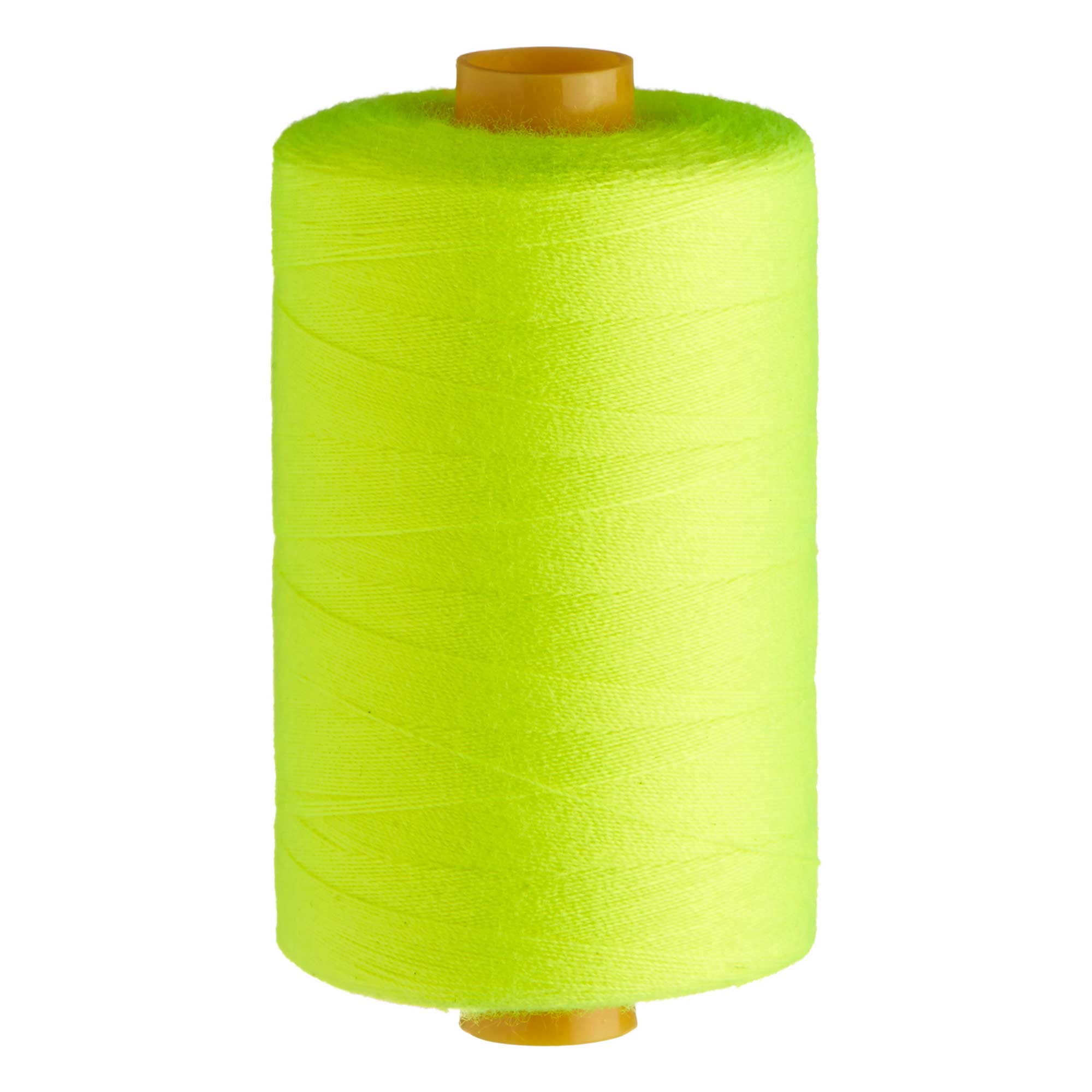 THREAD POLYCOTTON 1000MT NEON YELLOW – Needleworx Mackay