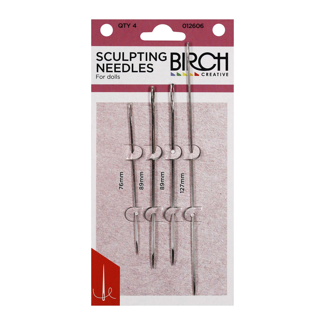 NEEDLES DOLL ASSORTED 4 PIECE