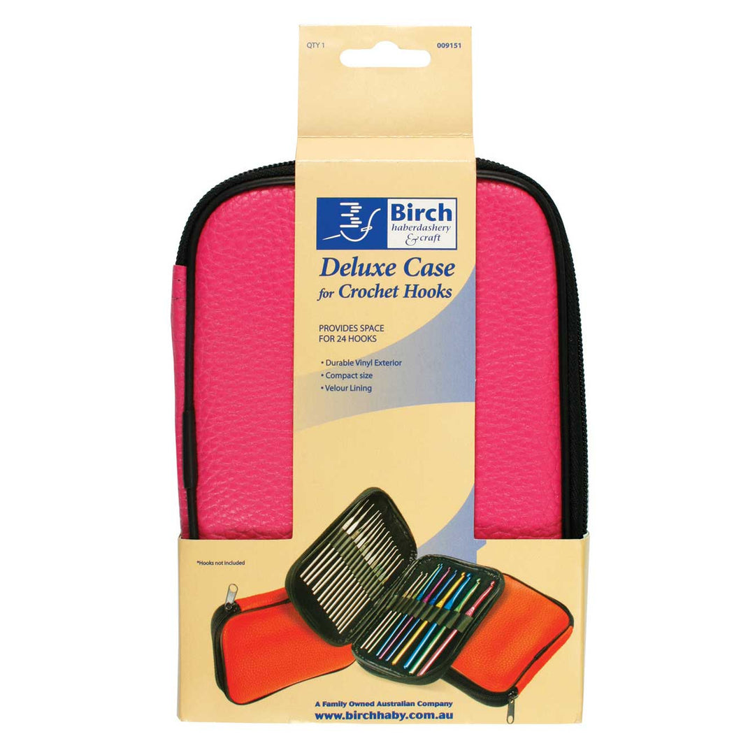 DELUXE CASE FOR CROCHET HOOKS 