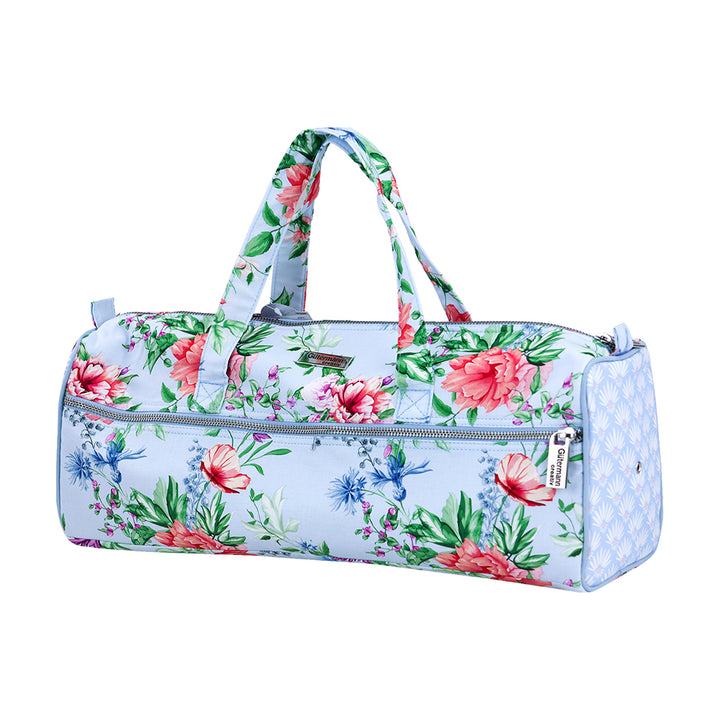 GUTERMANN X BIRCH BLOOMS KNITTING STORAGE BAG 45X14.5X17CM BREEZE BLUE