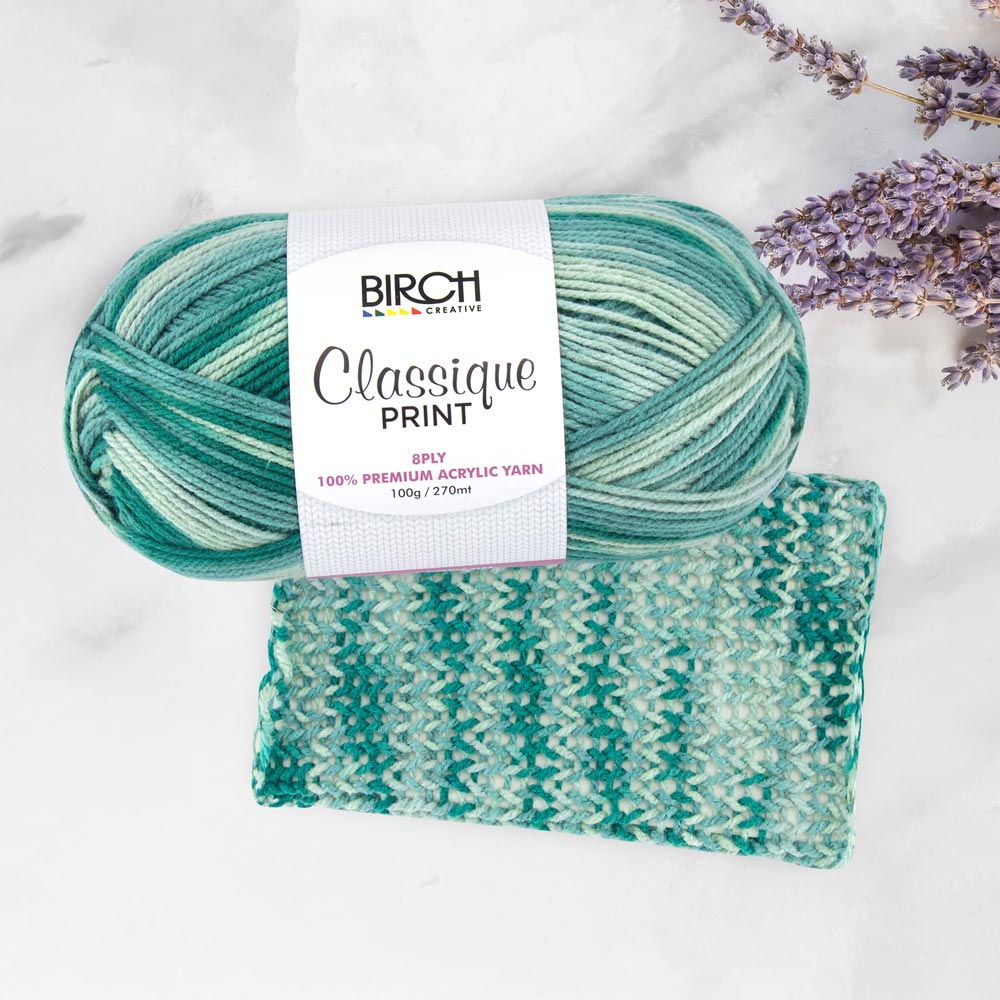BIRCH 8-PLY CLASSIQUE 25 GREEN OASIS