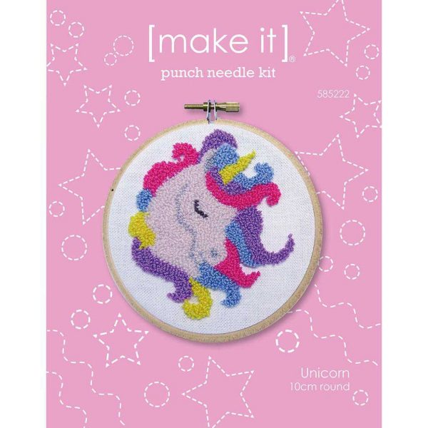 PUNCH NEDDELE KIT - UNICORN 10CM ROUND