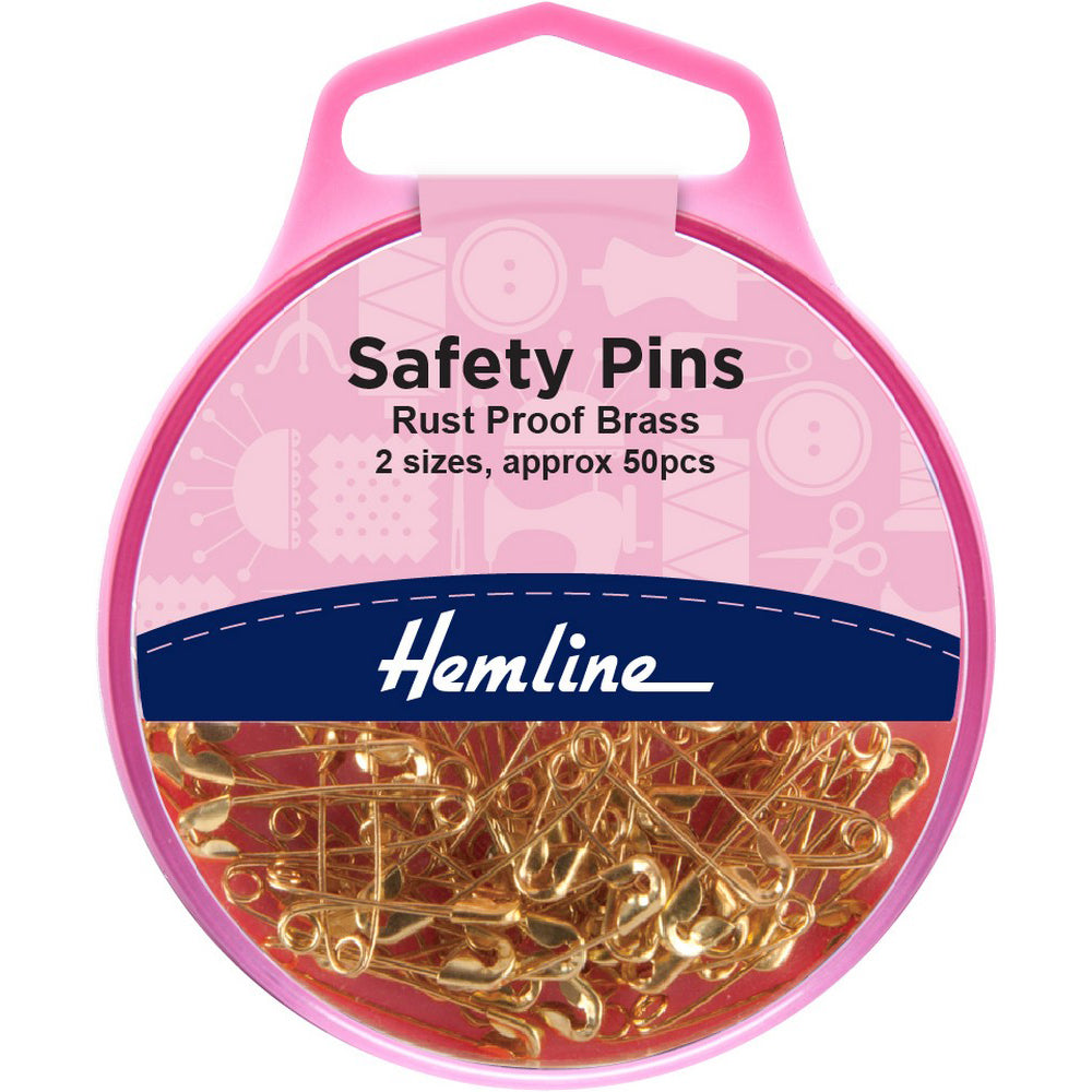 HANSELL SAFETY PINS 19MM & 23MM