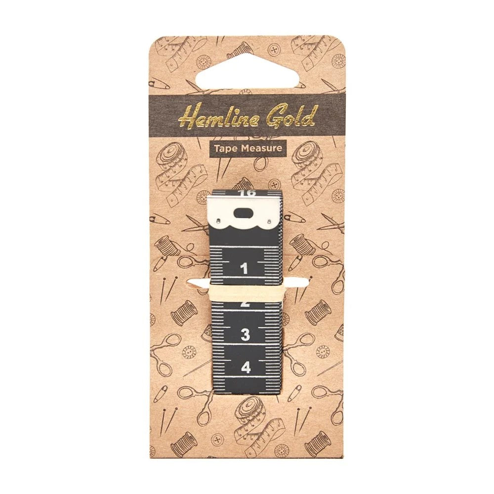 HEMLINE GOLD TAPE MEASURE FIBREGLASS