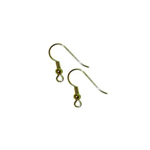SHEPHERD HOOKS GOLD (10)