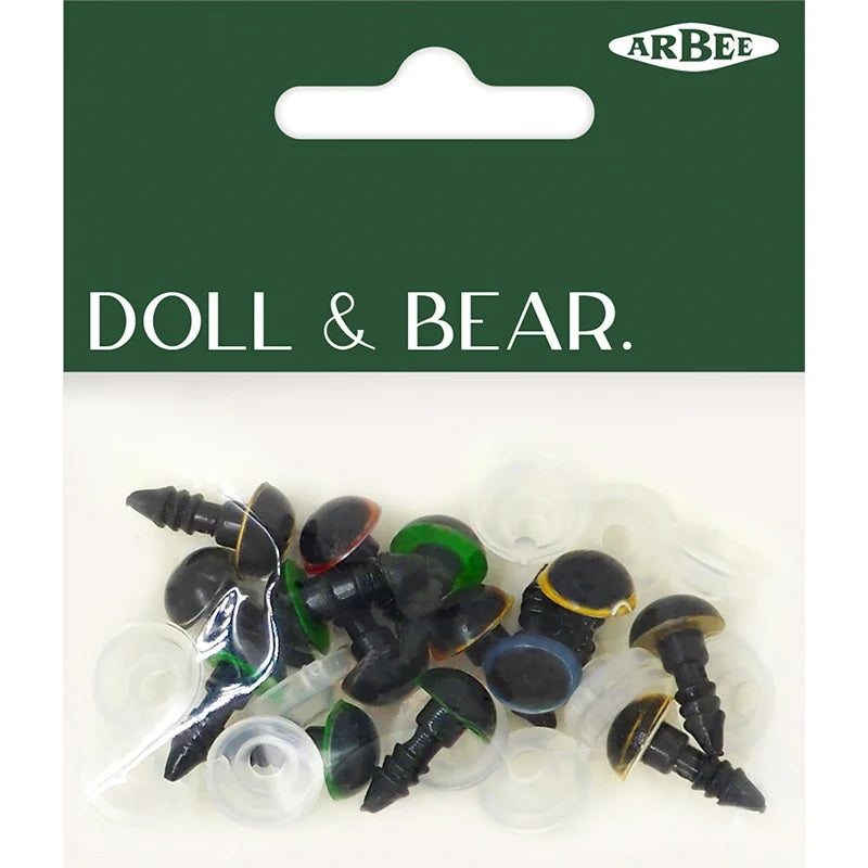 EYES CRYSTAL 9MM MULTI 14PC