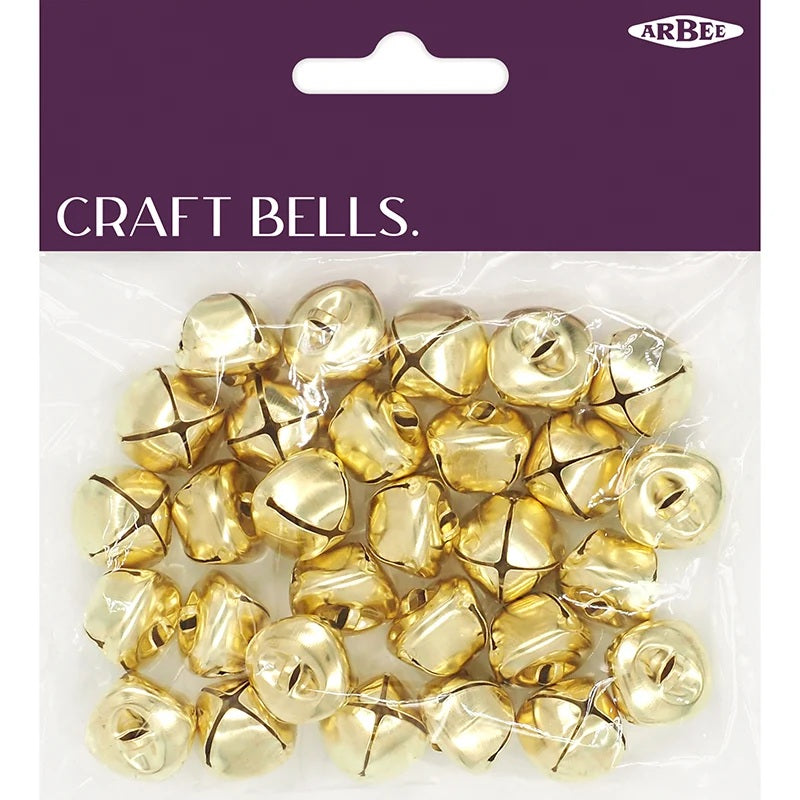 BELLS FOLLEY GOLD 18MM 25PC