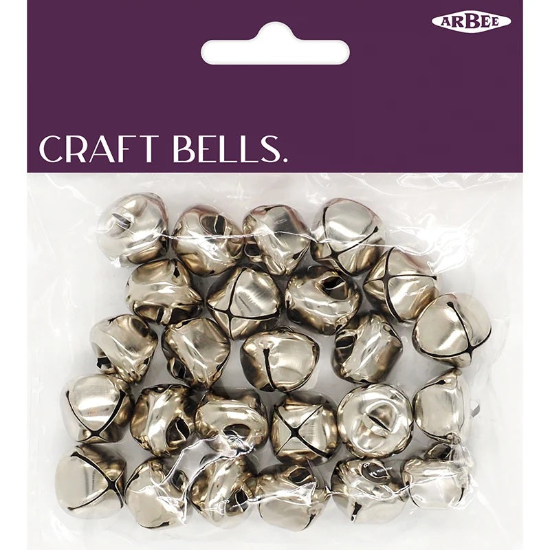 BELLS FOLLEY SILVER 18MM 25PC