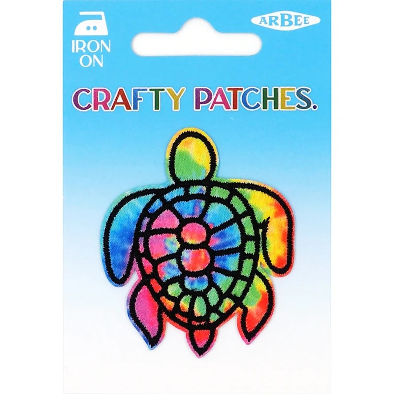 MOTIF SEA TURTLE IRON ON