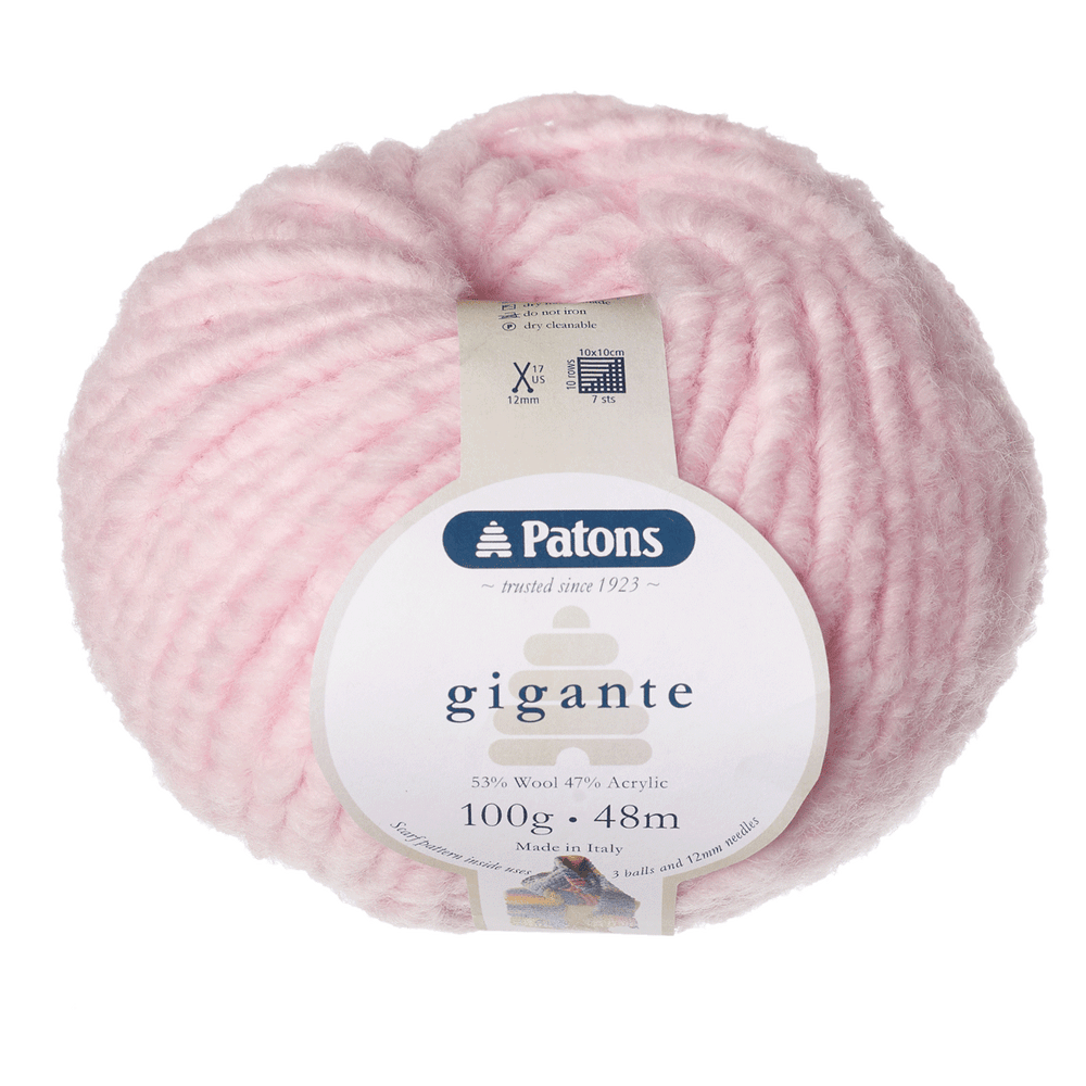 PATONS GIGANTE 100G EMBERLIGHT DISC26