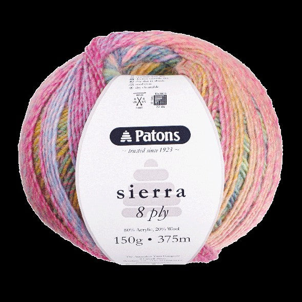 SIERRA 8PLY 2503 ALPINE VIEW 150G