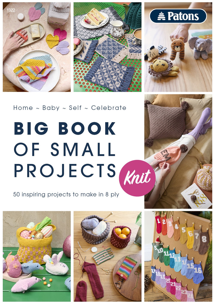 BIG BOOK OF SMALL PROJECTS KNIT