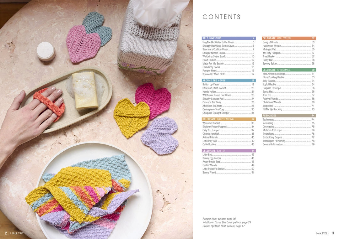 BIG BOOK OF SMALL PROJECTS KNIT