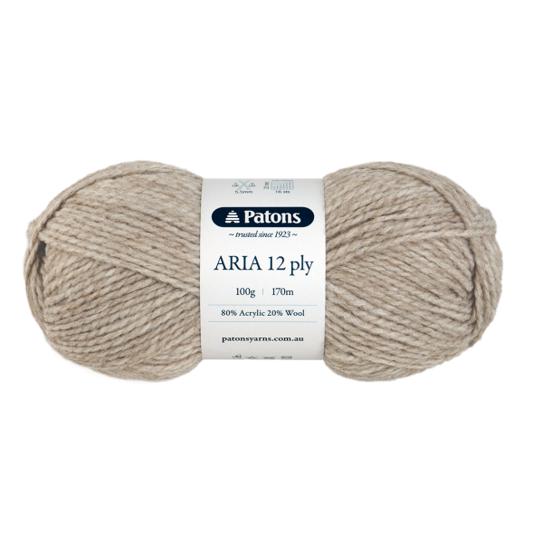 PATONS ARIA 12 PLY 7103 BEACHCOMBER