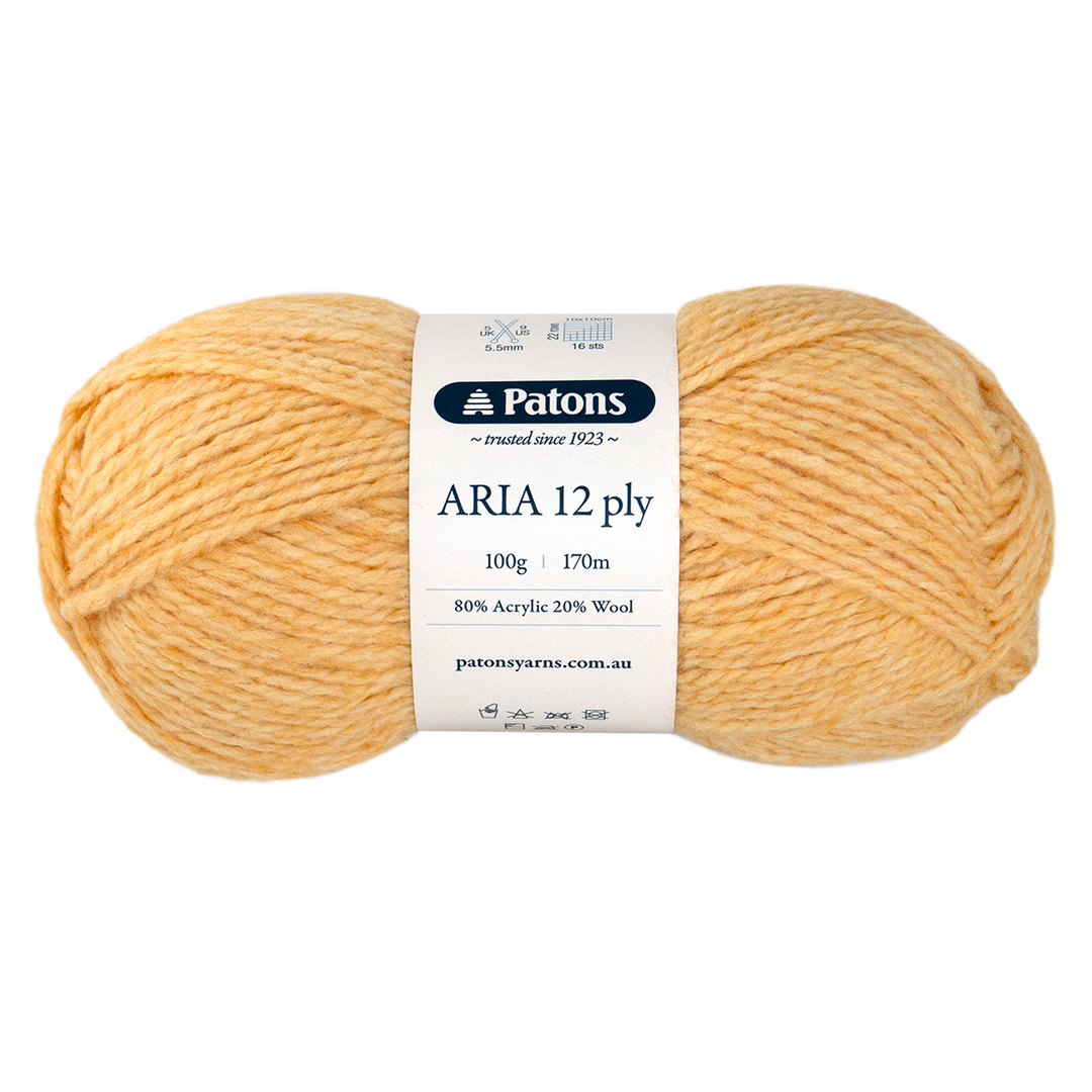 PATONS ARIA 12PLY 7106 POLLEN