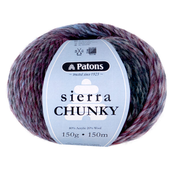 SIERRA CHUNKY150G PURPLE MOUNTAIN (150M)