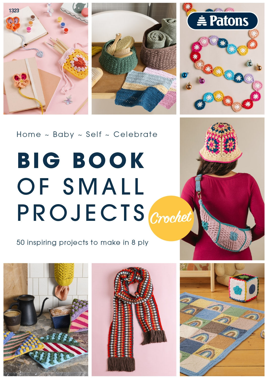 BIG BOOK OF SMALL PROJECT TO CROCHET