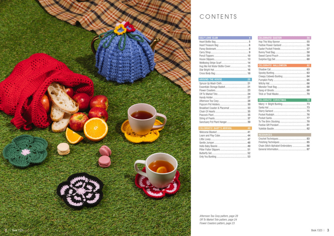 BIG BOOK OF SMALL PROJECTS CROCHET