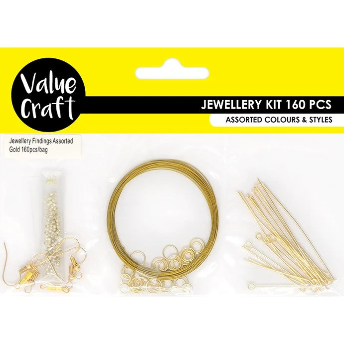 3-PIECE JEWELLERY CREATION PK GOLD