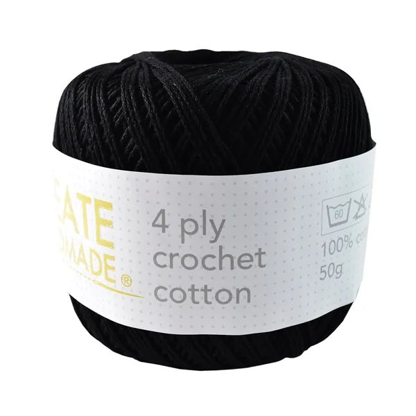 CREATE MADE 4-PLY BC9999 BLACK