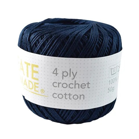 CREATE MADE 4-PLY BC4909 NAVY